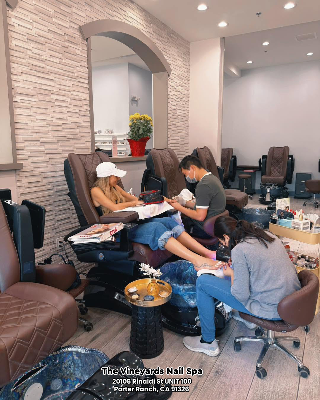 Nail spa